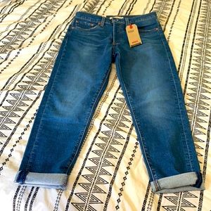 NWT wedgie skinny Levi’s jeans